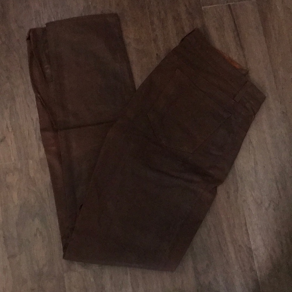 Never been worn J Brand Coated pants